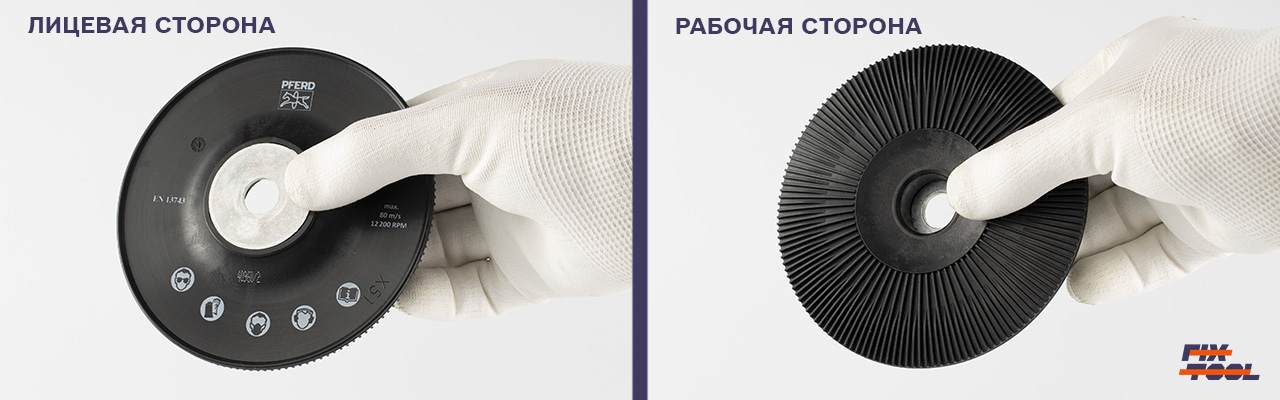 Фото оправки с разных сторон