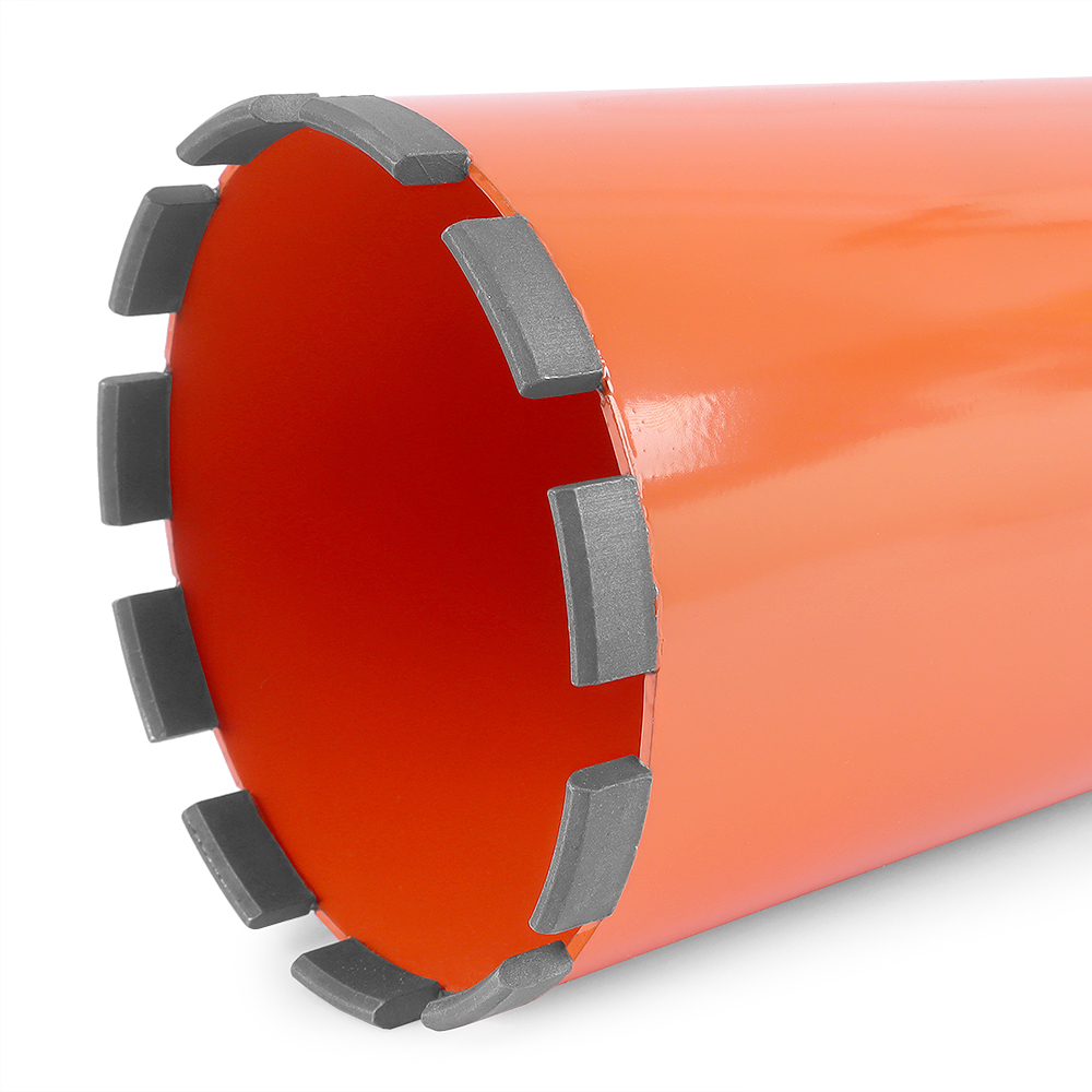 Сухое алмазное бурение