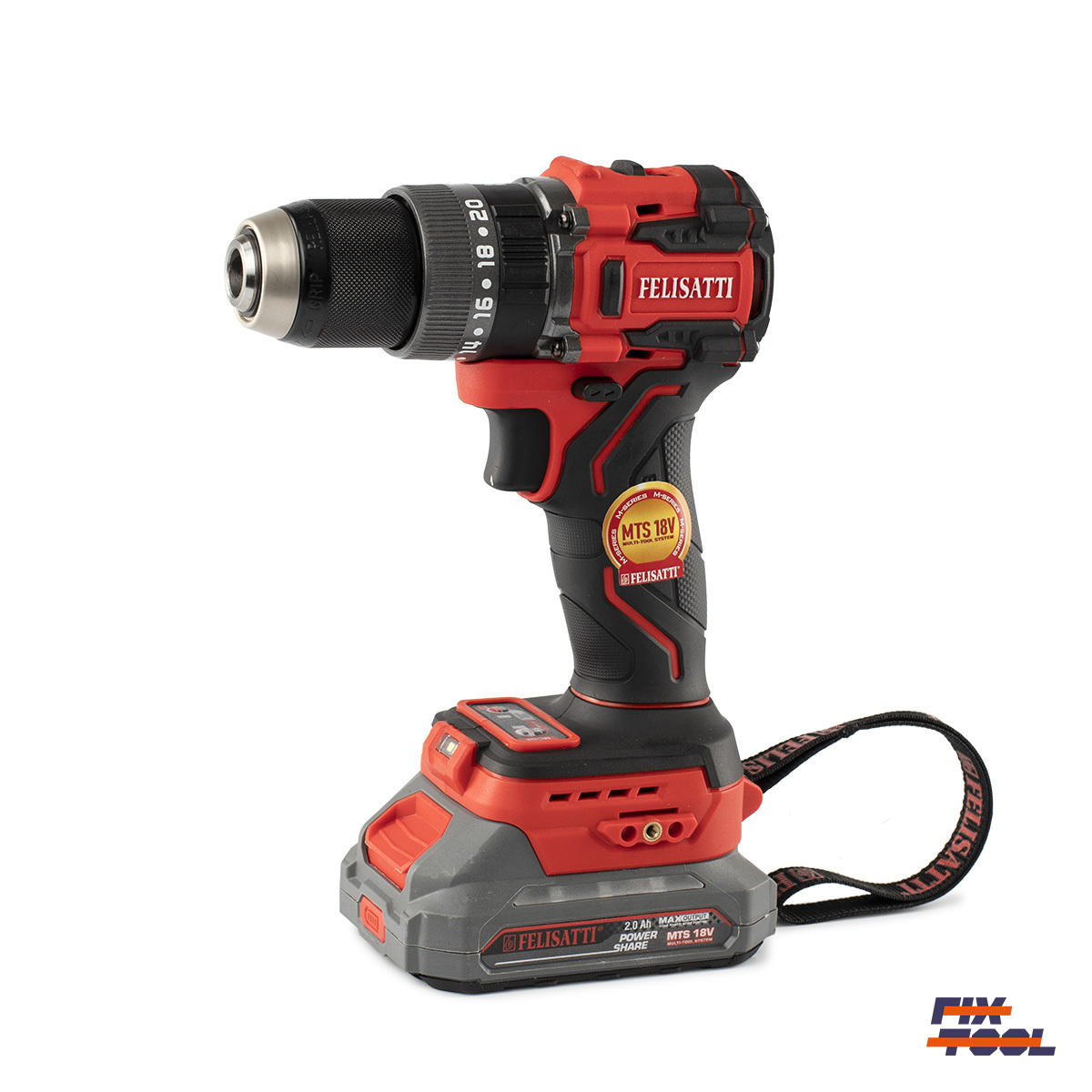 Шуруповерт FELISATTI FT1088