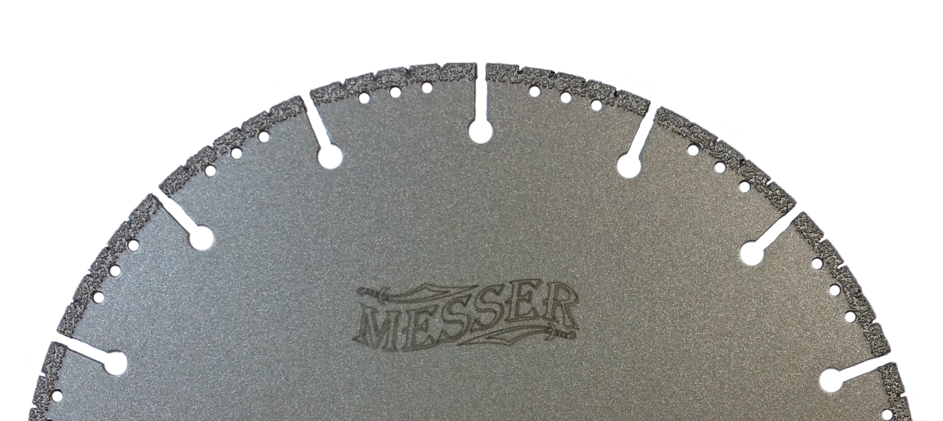 Алмазный диск по металлу MESSER F/M для болгарки