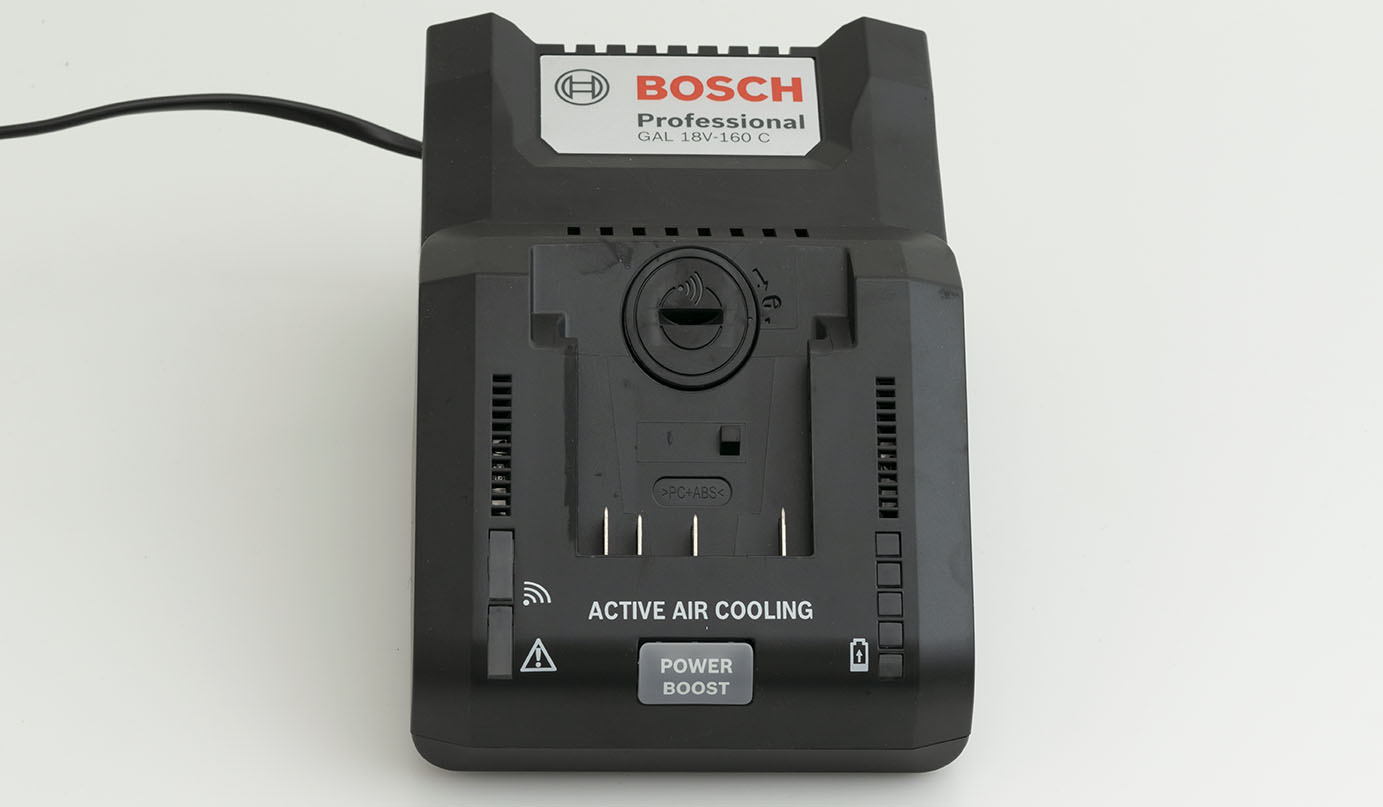 Быстрозарядное устройство Bosch GAL 18V – 160 C Professional