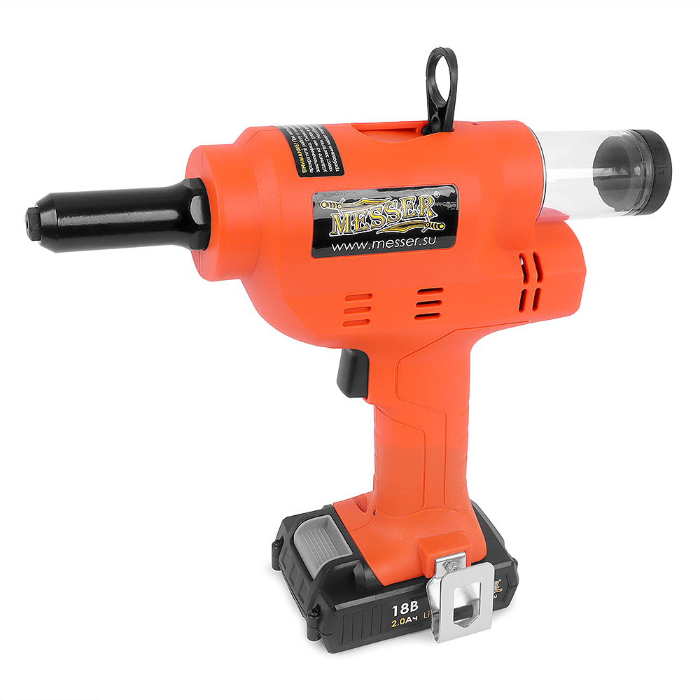 Гибридный заклепочник MESSER M4000 с работой от сети 220В