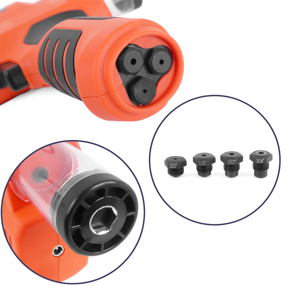 Система сбора хвостиков MESSER M6000