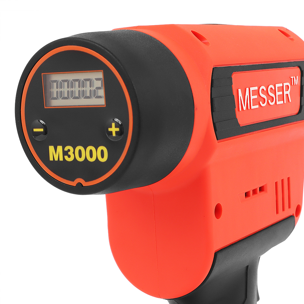 Дисплей настройки Messer M3000