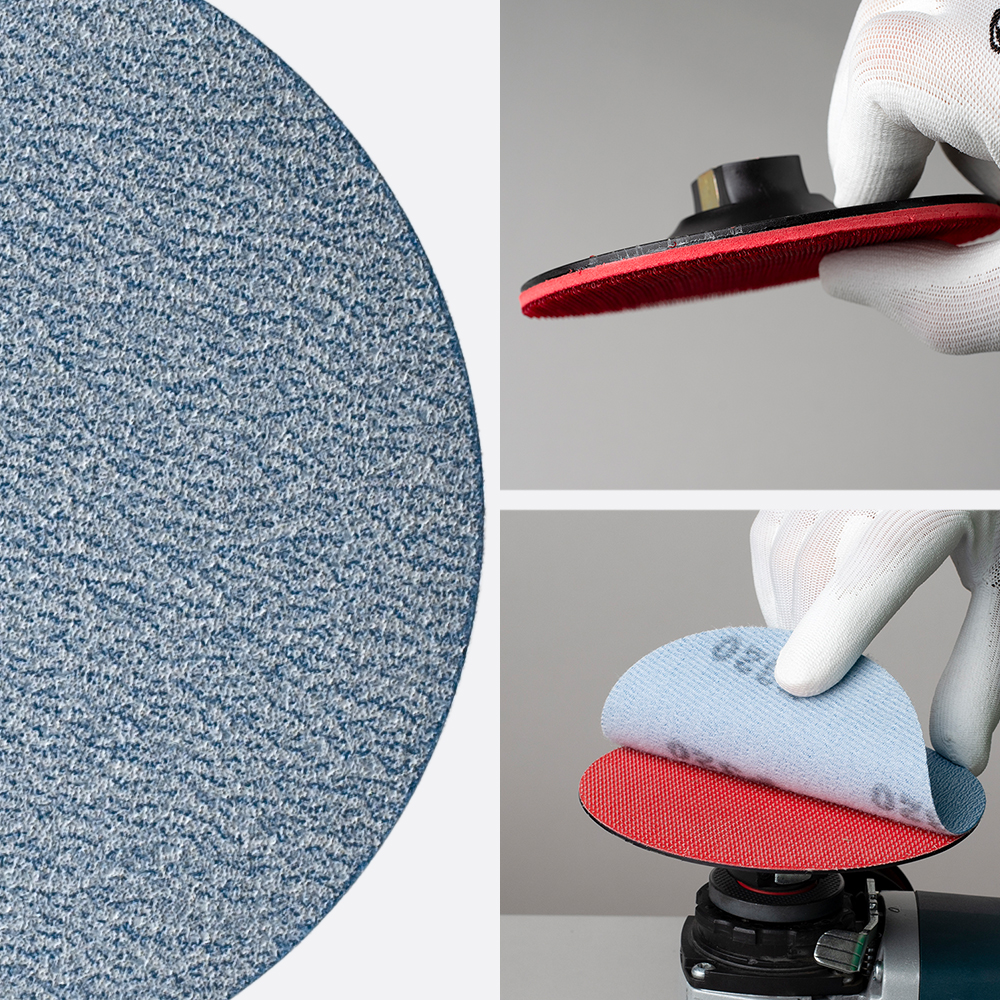 Круг на липучке оправка М14 Fix-Tool