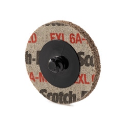 Быстросъёмный нетканый прессованный круг ROXPRO 50х6мм 6A Medium №1