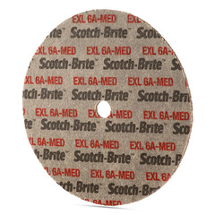 Нетканый прессованный круг ROXPRO 150х3х13мм 6A Medium №25