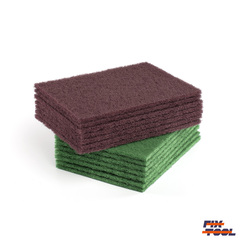 Набор листов скотч брайт FB №4 General Purpose и Very Fine Soft №14