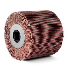 Шлифовальный валик 120х100х19 Messer лепестковый P120 №2