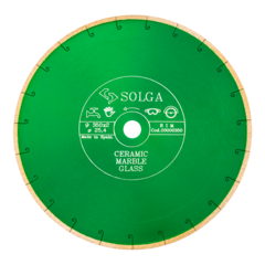 Алмазный диск по керамограниту 350х25,4 мм Solga Diamant CERAMICS MARBLE №17