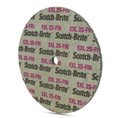 Нетканый прессованный круг ROXPRO 150х6х13мм 2S Fine №19