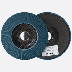 Круг лепестковый торцевой 125x22 мм Z P120 FB PRO №4