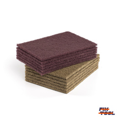 Набор листов скотч брайт FB №5 Extra Fine и Very Fine Soft №12