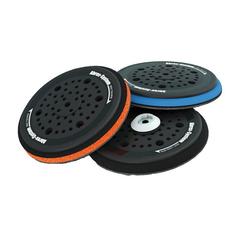 Оправка Abrex FUSION 150мм на липучке средней жёсткости 97 отверстий №20