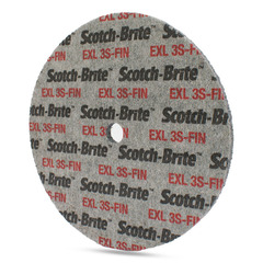 Нетканый прессованный круг ROXPRO 150х6х13мм 3S Fine №5