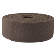 Скотч брайт MIRKA Mirlon рулон коричневый 115 мм x 10 м Micro Fine P2000 №7