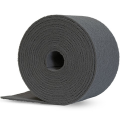 Скотч брайт Norton рулон серый 200 мм x 10 м Ultra Fine №33