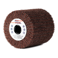 Шлифовальный валик комбинированный Fix-Brite 100х100х19 COARSE A + P80 №2