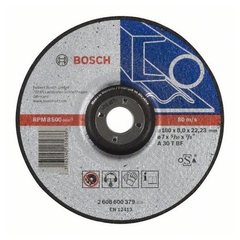 Зачистной круг Bosch Expert по металлу 180 x 8 мм №18