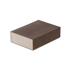 Губка шлифовальная абразивная четырехсторонняя Р220 №9