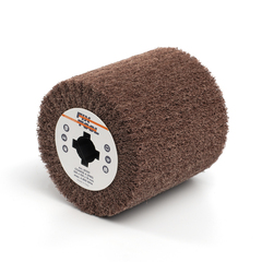 Шлифовальный валик нетканый Fix-Brite 100х100х19 COARSE А (P80) №2