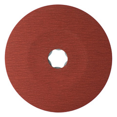 Круг фибровый PFERD CC-FS 125 A-COOL P220 №5