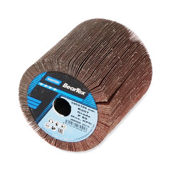 Шлифовальный валик 100х100х19 мм Norton лепестковый P80 №5