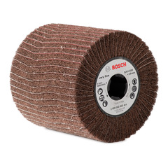 Шлифовальный валик 100х100х19 мм Bosch нетканый Very Fine A +P360 №27