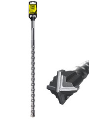 Бур по бетону SDS-max 24x520/400 Quadro-X "Гранит" №22