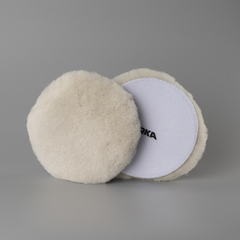 Полировальный диск Mirka из овечьей шерсти 150мм, 2шт/уп №32