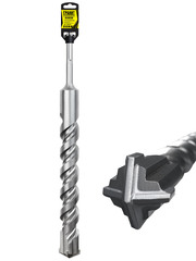Бур по бетону SDS-max 55x570/450 Quadro-X "Гранит" №14