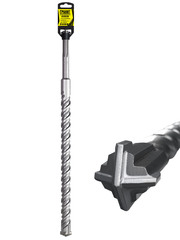 Бур по бетону SDS-max 32x570/450 Quadro-X "Гранит" №6