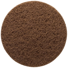 Скотч-брайт Bosch круг коричневый 125 мм Coarse Velcro №31