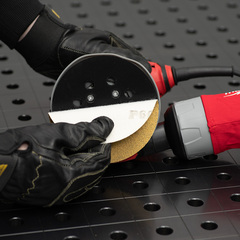 Шлифовальный круг на липучке 125 мм P400 FB 100 шт./упак. №1