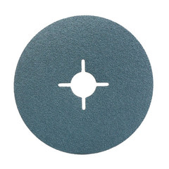 Фибровый шлифовальный круг ROXTOP 180 х 22мм, цирконат, Р40 - 25 шт/уп №3