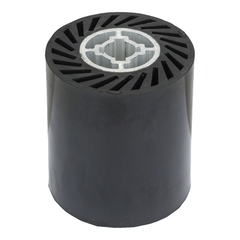 Резиновый шлифовальный барабан 100x90x19 мм №8