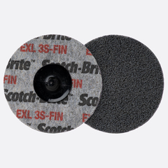 Круг Scotch-Brite 3M XL-UW 3S-FIN 75x6 мм Roloc 148224 №11