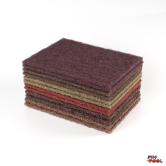 Набор листов скотч брайт FB №1 для грубой и финишной шлифовки №7