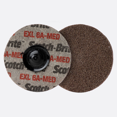 Круг Scotch-Brite 3M XL-UR 6A-MED 75x6 мм Roloc 17191 №2