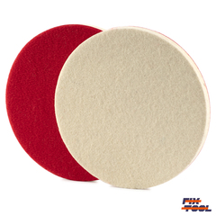 Круг полировальный войлочный Fix-Tool 150x10 мм велкро мягкий №6