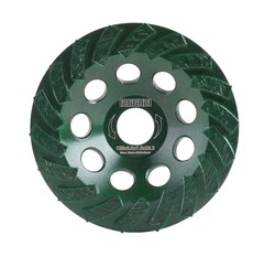 Алмазная шлифовальная чашка 125 мм MESSER DIY 06.125.002 №7