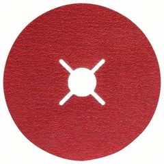 Фибровый круг Bosch 125 мм P120 Best for Metal + Inox - 50 шт/уп №10