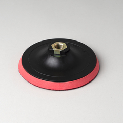 Опорная тарелка для УШМ 125 мм М14 липучка №8