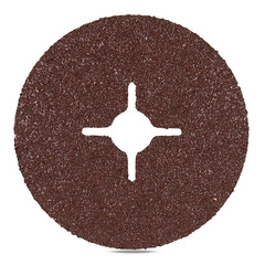 27628 Круг фибровый 3M Cubitron II 982C P80+ 125 мм х 22 мм - 25 шт/уп №3