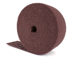 Скотч брайт Bosch красный в рулоне 115 мм x 10 м Very Fine №21