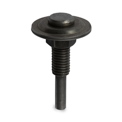 Оправка шпиндель для прессованных кругов Norton BearTex до 150 мм №35