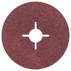 Фибровый круг 125 мм P36 по металлу - 25 шт/уп №5