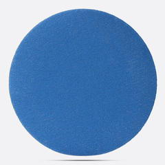 Шлифовальный круг на липучке 125 мм P240 BlueFix 50 шт./упак. №8