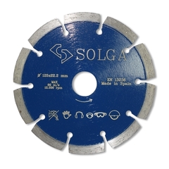 Диск алмазный Solga Diamant Professional 125х22,23 мм железобетон 13703125 №25