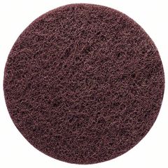 Скотч брайт Bosch круг бордовый 150 мм Velcro Medium №24